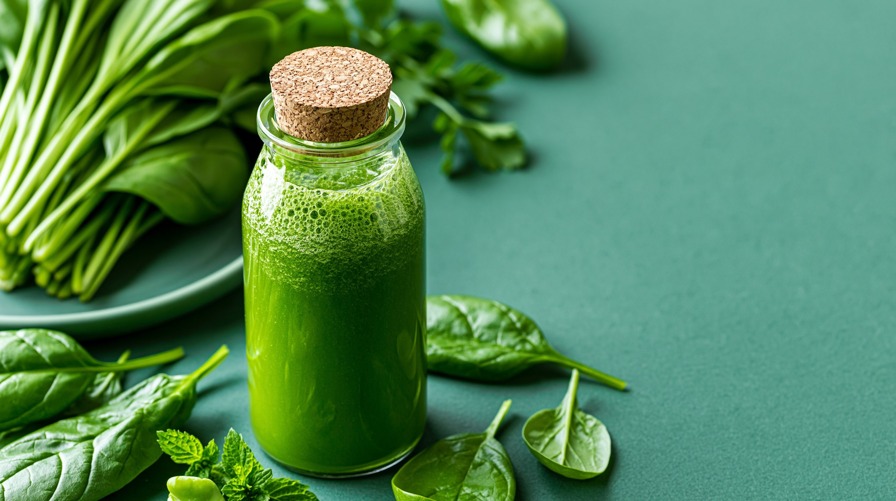 Refreshing Green Spinach Smoothie Recipe