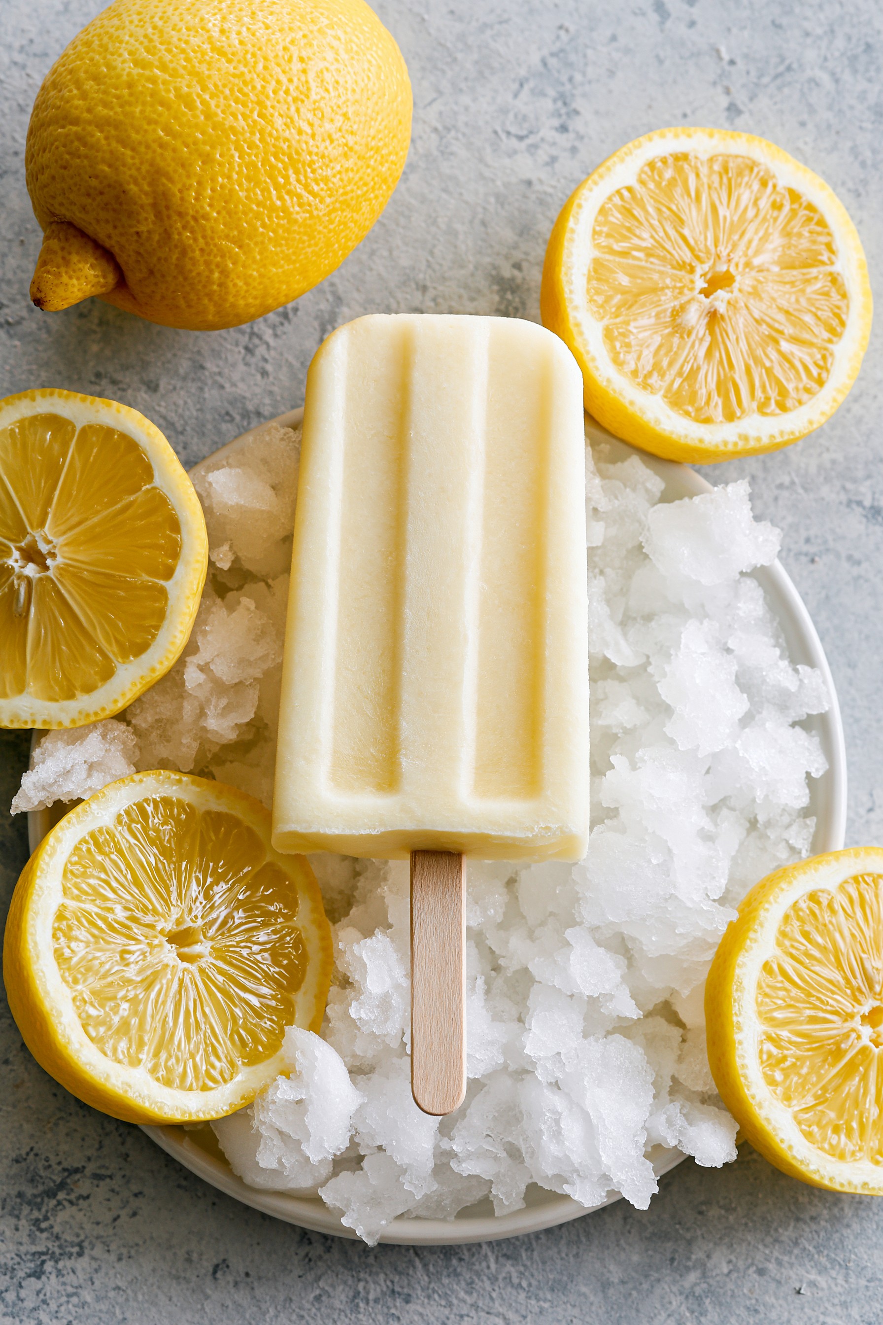 Receta de Paleta de Limón Refrescante