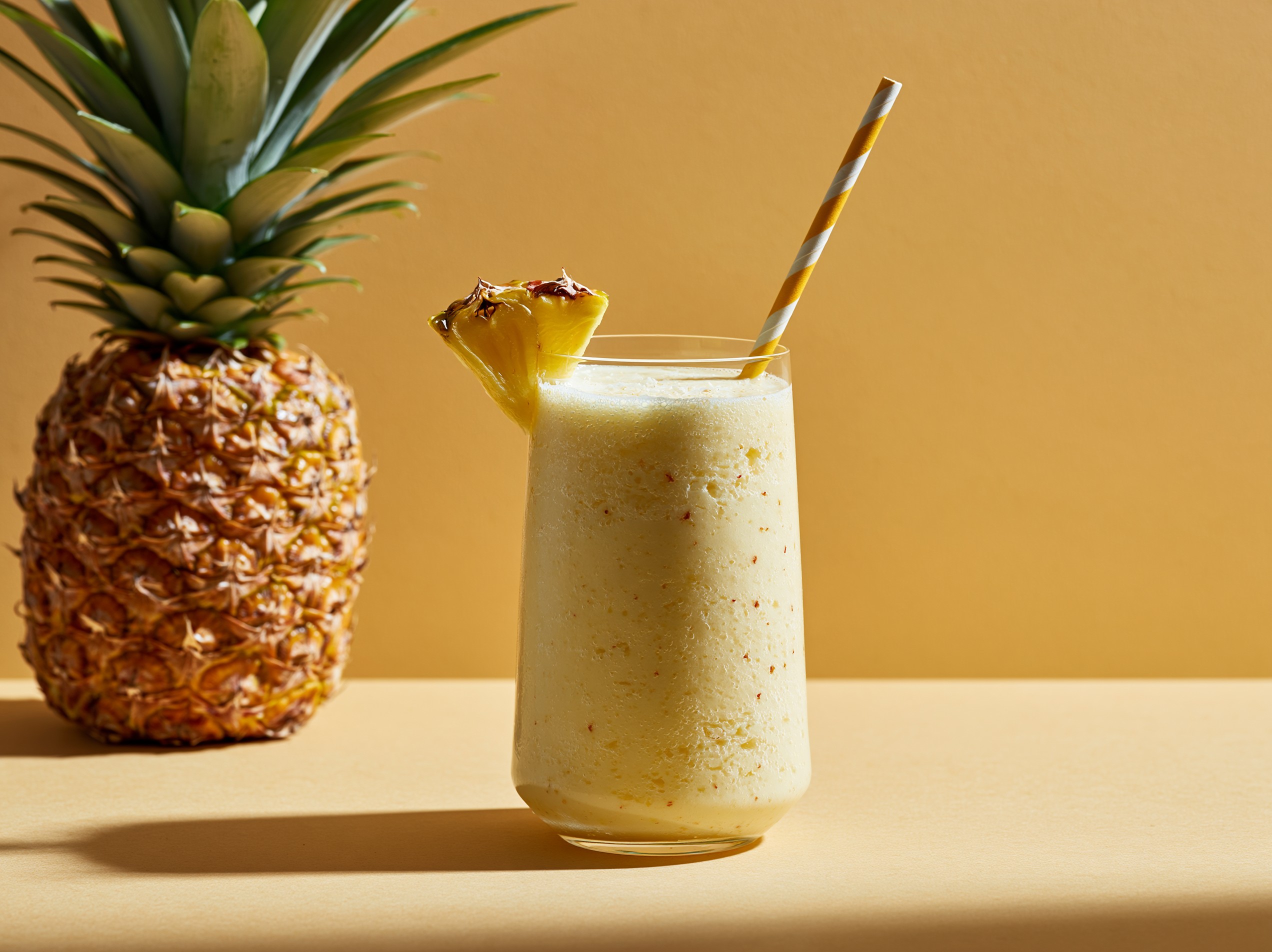 Refreshing Pineapple Smoothie Recipe