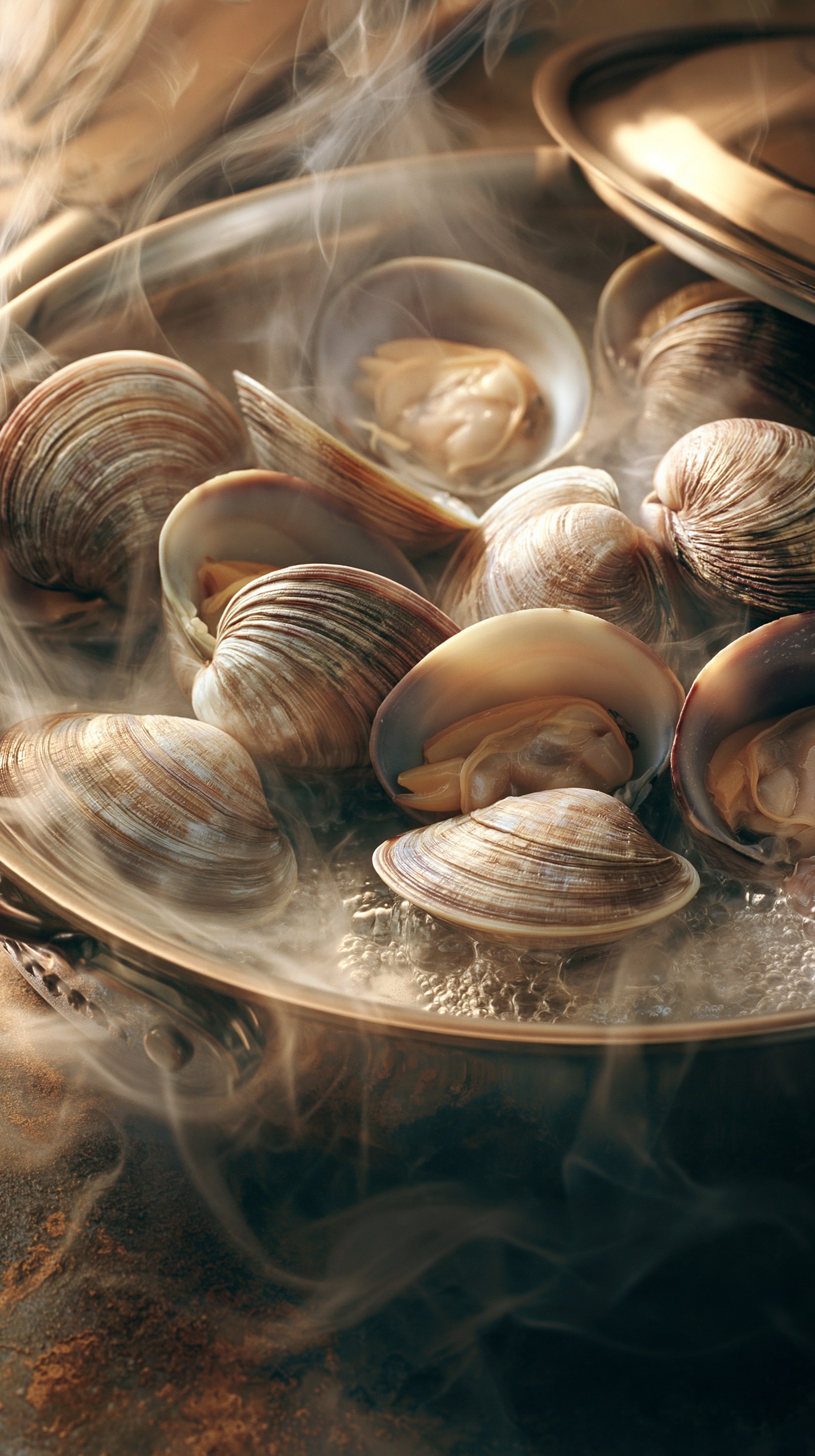 Steamed Clams: A Seafood Delight