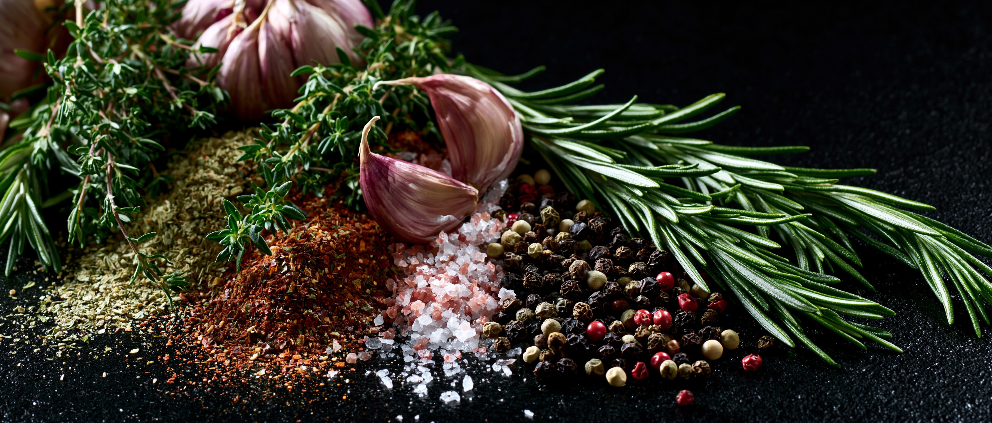 Especias y Hierbas Vibrantes para una Cocina Sabrosa